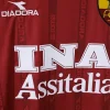 AS Roma Camiseta 2000 Casa Roja - Camiseta As Roma | PTDHMALL