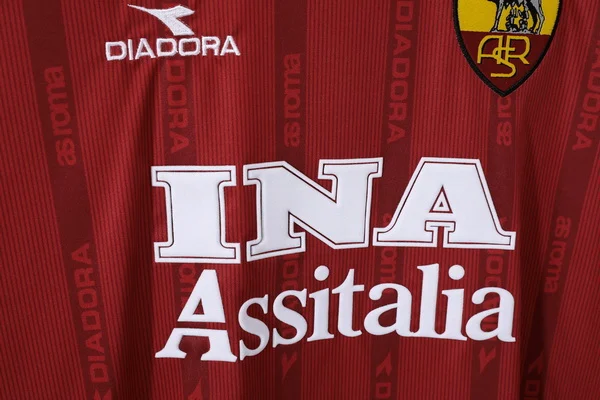AS Roma Camiseta 2000 Casa Roja - Camiseta As Roma | PTDHMALL