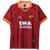 AS Roma Camiseta 2000 Casa Roja - Camiseta As Roma | PTDHMALL