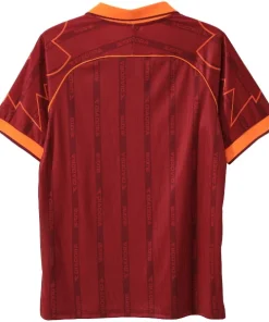 AS Roma Camiseta 2000 Casa Roja - Camiseta As Roma | PTDHMALL