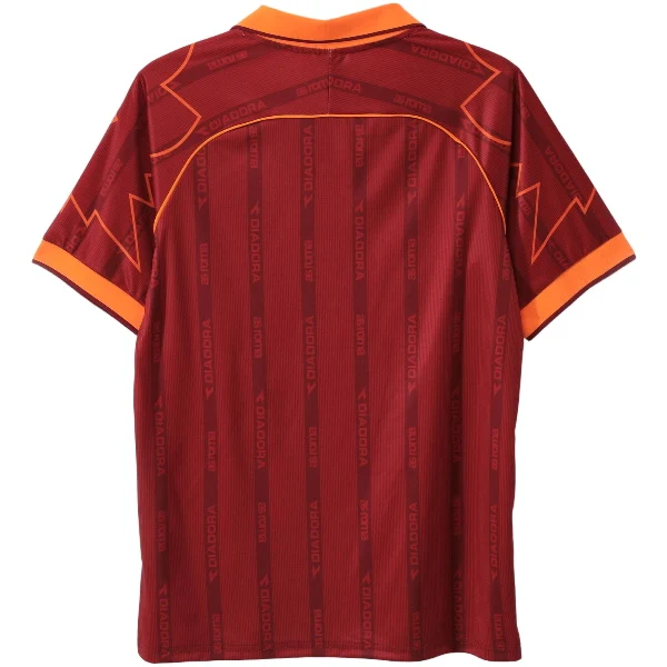 AS Roma Camiseta 2000 Casa Roja - Camiseta As Roma | PTDHMALL