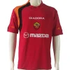 AS Roma Camiseta 2004 2005 Casa Roja - Camiseta As Roma | PTDHMALL