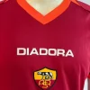 AS Roma Camiseta 2006 2007 Casa Roja - Camiseta As Roma | PTDHMALL