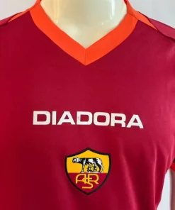 AS Roma Camiseta 2006 2007 Casa Roja - Camiseta As Roma | PTDHMALL