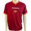 AS Roma Camiseta 2006 2007 Casa Roja - Camiseta As Roma | PTDHMALL