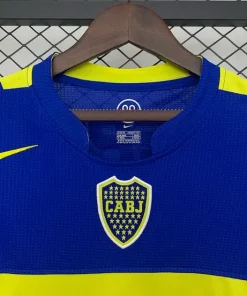 Boca Juniors Camiseta 2004 2005 Casa Azul - Camiseta Boca Juniors | PTDHMALL
