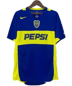 Boca Juniors Camiseta 2004 2005 Casa Azul - Camiseta Boca Juniors | PTDHMALL