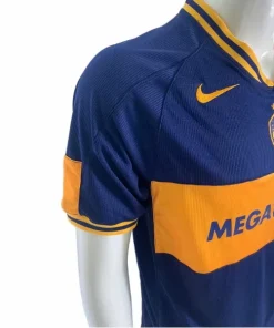 Boca Juniors Camiseta 2006 2007 Casa Azul - Camiseta Boca Juniors | PTDHMALL