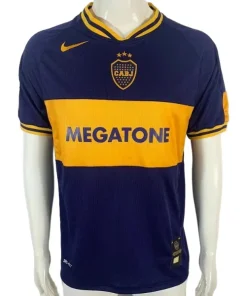 Boca Juniors Camiseta 2006 2007 Casa Azul - Camiseta Boca Juniors | PTDHMALL