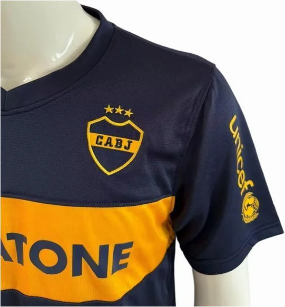 Boca Juniors Camiseta 2007 2008 Casa Azul - Camiseta Boca Juniors | PTDHMALL