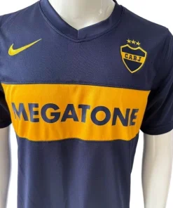 Boca Juniors Camiseta 2007 2008 Casa Azul - Camiseta Boca Juniors | PTDHMALL