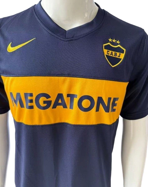 Boca Juniors Camiseta 2007 2008 Casa Azul - Camiseta Boca Juniors | PTDHMALL