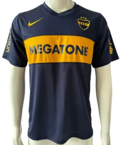 Boca Juniors Camiseta 2007 2008 Casa Azul - Camiseta Boca Juniors | PTDHMALL