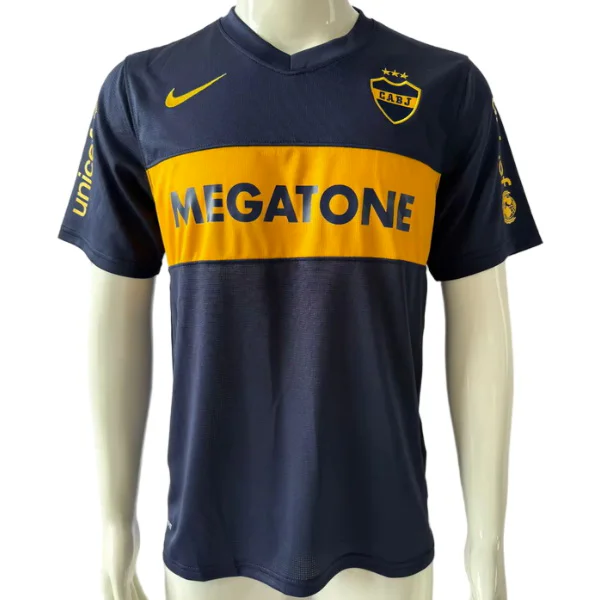 Boca Juniors Camiseta 2007 2008 Casa Azul - Camiseta Boca Juniors | PTDHMALL