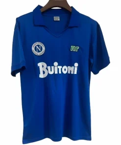 Camiseta Casa Azul - Camisetas De Futbol Retro | PTDHMALL