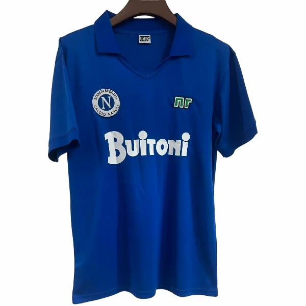 Camiseta Casa Azul - Camisetas De Futbol Retro | PTDHMALL
