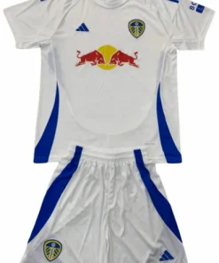 Leeds United Conjunto 2024 2025 Casa Blanco - Leeds United Barata | PTDHMALL