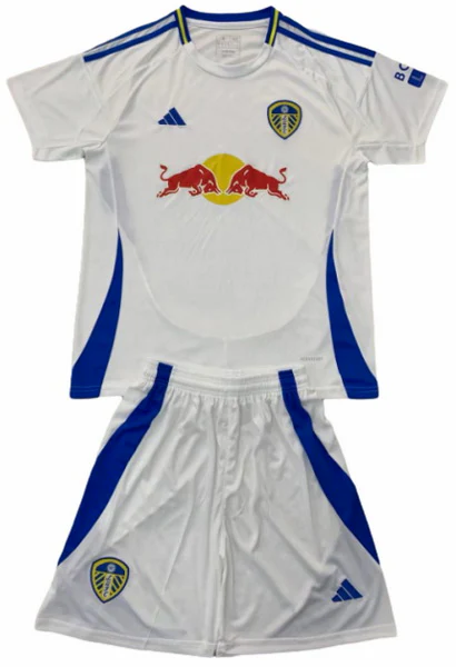 Leeds United Conjunto 2024 2025 Casa Blanco - Leeds United Barata | PTDHMALL