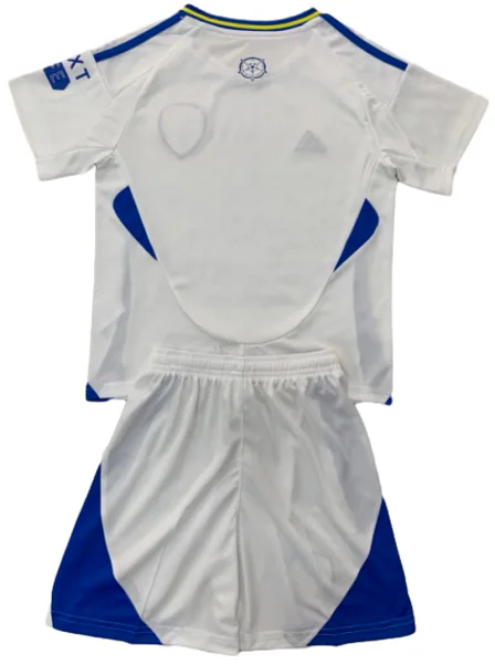 Leeds United Conjunto 2024 2025 Casa Blanco - Leeds United Barata | PTDHMALL