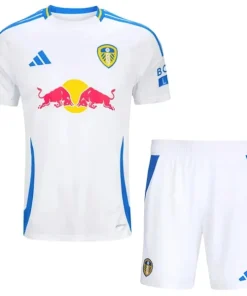 Leeds United Conjunto 2024 2025 Casa Blanco - Leeds United Barata | PTDHMALL