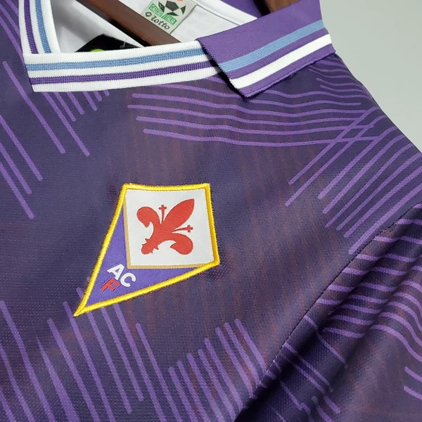 Camiseta Casa Púrpura - Camisetas De Futbol Retro | PTDHMALL