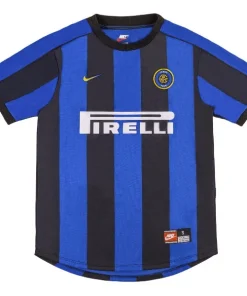 Inter Milán Camiseta 2000 Casa Azul - Camiseta Inter Milán | PTDHMALL