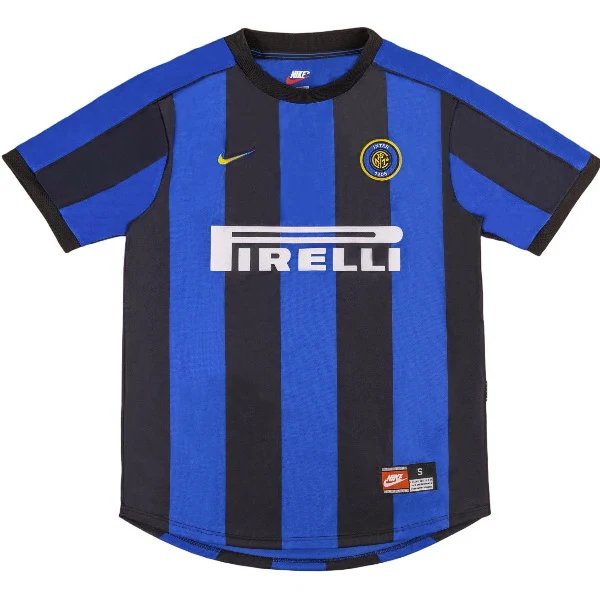 Inter Milán Camiseta 2000 Casa Azul - Camiseta Inter Milán | PTDHMALL