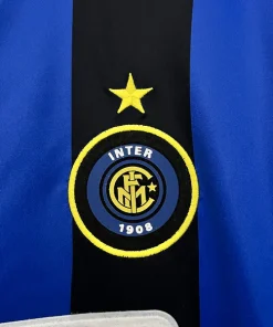 Inter Milán Camiseta 2002 2003 Casa Azul - Camiseta Inter Milán | PTDHMALL