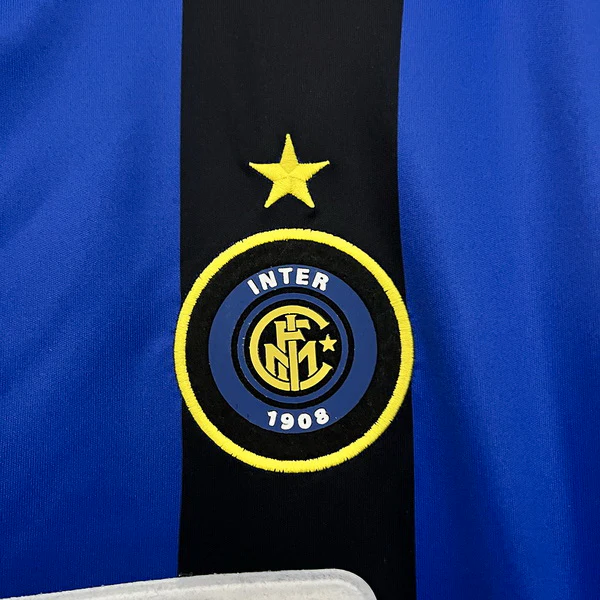 Inter Milán Camiseta 2002 2003 Casa Azul - Camiseta Inter Milán | PTDHMALL