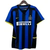 Inter Milán Camiseta 2002 2003 Casa Azul - Camiseta Inter Milán | PTDHMALL