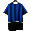 Inter Milán Camiseta 2002 2003 Casa Azul - Camiseta Inter Milán | PTDHMALL