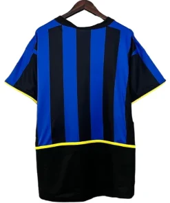 Inter Milán Camiseta 2002 2003 Casa Azul - Camiseta Inter Milán | PTDHMALL