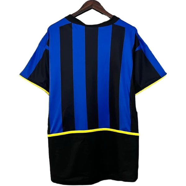 Inter Milán Camiseta 2002 2003 Casa Azul - Camiseta Inter Milán | PTDHMALL