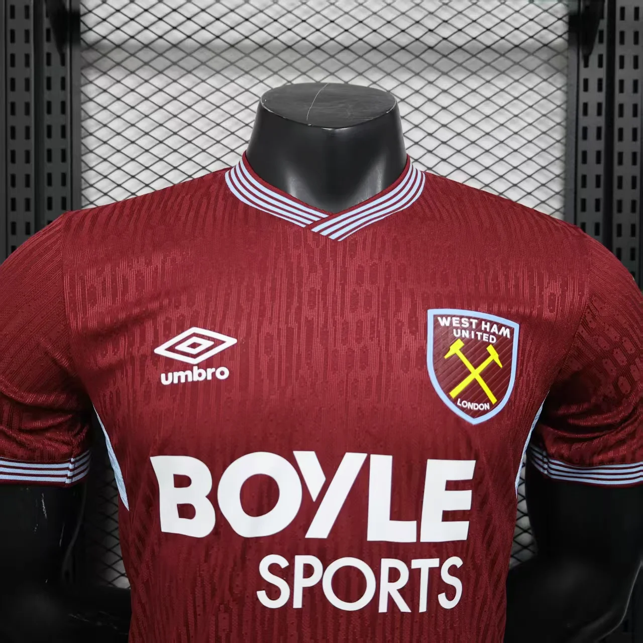 West Ham United Camiseta Edición Jugadores 2025 2026 Casa Roja - Camiseta West Ham United | PTDHMALL