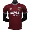 West Ham United Camiseta Edición Jugadores 2025 2026 Casa Roja - Camiseta West Ham United | PTDHMALL