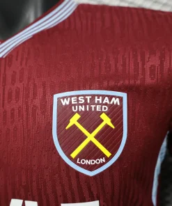 West Ham United Camiseta Edición Jugadores 2025 2026 Casa Roja - Camiseta West Ham United | PTDHMALL