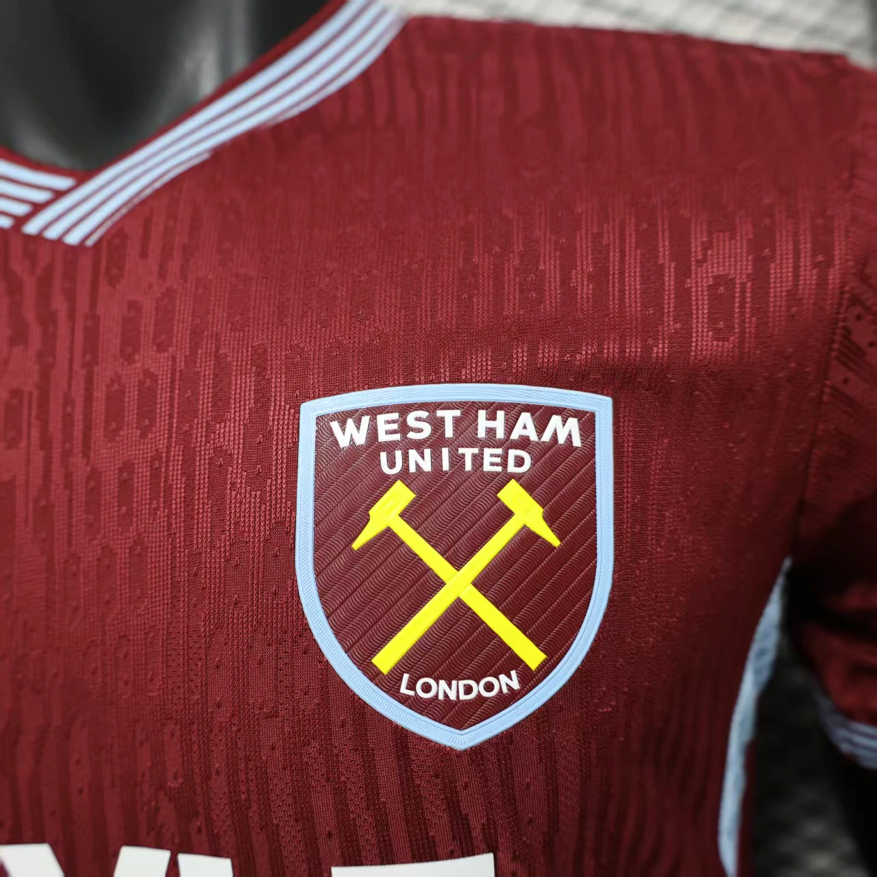 West Ham United Camiseta Edición Jugadores 2025 2026 Casa Roja - Camiseta West Ham United | PTDHMALL