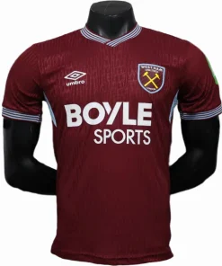 West Ham United Camiseta Edición Jugadores 2025 2026 Casa Roja - Camiseta West Ham United | PTDHMALL
