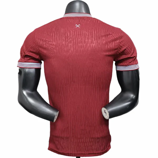 West Ham United Camiseta Edición Jugadores 2025 2026 Casa Roja - Camiseta West Ham United | PTDHMALL