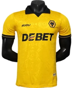 Camiseta Edición Jugadores 2025 2026 Casa Amarilla - Camisetas De Futbol Retro | PTDHMALL