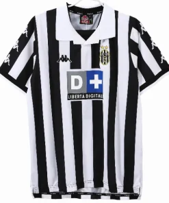 Juventus Camiseta 2000 Casa Negra - Camiseta Juventus | PTDHMALL