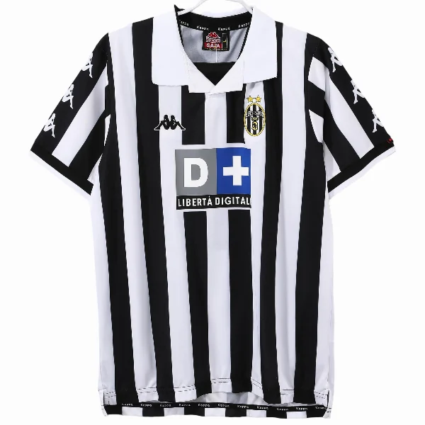 Juventus Camiseta 2000 Casa Negra - Camiseta Juventus | PTDHMALL