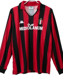 AC Milan Camiseta Casa Roja - Camiseta Ac Milan | PTDHMALL