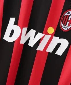 AC Milan Camiseta 2006 2007 Casa Roja - Camiseta Ac Milan | PTDHMALL