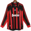 AC Milan Camiseta 2006 2007 Casa Roja - Camiseta Ac Milan | PTDHMALL