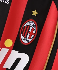 AC Milan Camiseta 2006 2007 Casa Roja - Camiseta Ac Milan | PTDHMALL