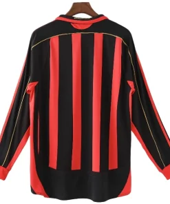 AC Milan Camiseta 2006 2007 Casa Roja - Camiseta Ac Milan | PTDHMALL