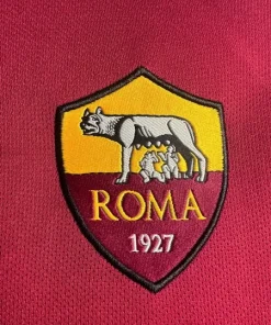 AS Roma Camiseta 2017 2018 Casa Roja - Camiseta As Roma | PTDHMALL