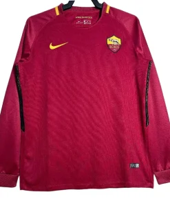 AS Roma Camiseta 2017 2018 Casa Roja - Camiseta As Roma | PTDHMALL