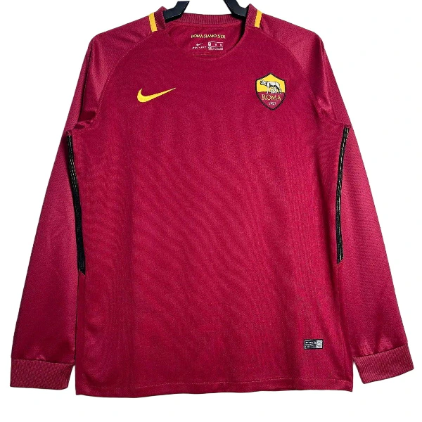 AS Roma Camiseta 2017 2018 Casa Roja - Camiseta As Roma | PTDHMALL